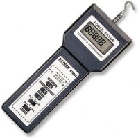 Extech 475044-NIST High Capacity Force Gauge with NIST Certificate; 5 digit LCD with reversible display feature to match viewing angle; Exclusive load cell measurement transducer; Overrange, low battery and advanced function indication; Zero Adjust push-button and Peak Hold switch; Selectable fast/slow response; Optional test stand permits precise tension/compression analysis; UPC: 793950470459 (EXTECH475044NIST EXTECH 475044-NIST FORCE GAUGE) 