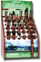Princeton 4750D Best Synthetic Sable Watercolor and Acrylic Brush Display, 119 assorted pieces, Dimensions 12.75" x 17.5" x 28.25", Weight 10 lbs (PRINCETON4750D PRINCETON 4750D 4750 D PRINCETON-4750D 4750-D) 