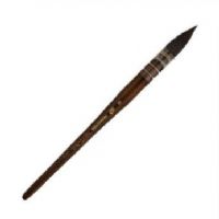 Princeton 4750Q-8 Synthetic Squirrel Watercolor Brush Quill 8; Short handle brushes drink up watercolor delivering oceans of color; Made from soft and thirsty synthetic squirrel hairs; Quill 8; Shipping Dimensions 9.50 x 0.62 x 0.50 inches; Shipping Weight 0.04 lb; UPC 757063475237 (4750Q8 4750Q/8 4750-Q-8 PRINCETON4750Q8 PRINCETON BRUSHES) 