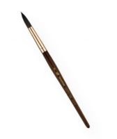 Princeton 4750R-8 Best Neptune Synthetic Squirrel Watercolor Brush Round 8; Short handle brushes drink up watercolor delivering oceans of color; Made from soft and thirsty synthetic squirrel hairs; Round 8; Shipping Weight 0.02 lb; Shipping Dimensions 7.88 x 0.38 x 0.38 in; UPC 757063475848 (PRINCETON4750R8 PRINCETON-4750R8 BEST-NEPTUNE-4750R-8 PRINCETON/4750R/8 4750R8 ARTWORK PAINTING) 