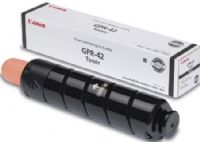 Canon 4791B003AA Model GPR 42 Black Toner Cartridge for use with imageRUNNER ADVANCE 4045, 4051, 4245 and 4251 Printers, Estimated 34200 pages yield @ 5%, New Genuine Original OEM Canon Brand, UPC 013803128765 (4791-B003AA 4791B-003AA 4791B003A 4791B003 GPR42 GPR-42 GPR42BK) 