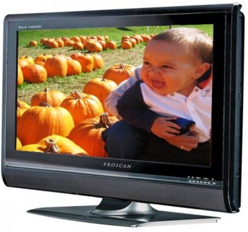 Proscan 47LB45H LCD 47-Inch (Diagonal) Class Full HD (1080p) Television, Piano black finish for rich look and feel, 1080p native resolution with 1920 x 1080p pixels, 1500:1 contrast ratio, 500 cd/m2 brightness, Lightning-fast 6.5ms response time, Built-in ATSC/NTSC/Clear QAM Tuner (47-LB45H 47L-B45H 47LB-45H 47 LB45H)