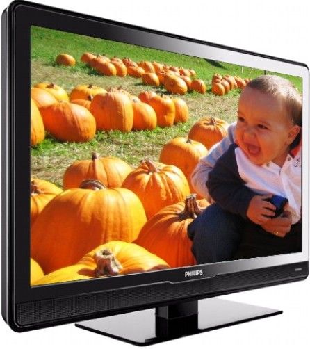 Philips 47PFL3704D/F7 Widescreen 3000 Series 47-Inch Class Full HD 1080p Digital LCD TV with Pixel Plus HD, Brightness 500 cd/m2, Dynamic screen contrast 29000:1, Response time 5 ms, Viewing angle 178 (H) / 178 (V), Panel resolution 1920x1080p, Replaced 47PFL3703D 47PFL3703D/37 47PFL3703D37 47PFL3703 (47PFL3704DF7 47PFL3704D-F7 47PFL3704D)