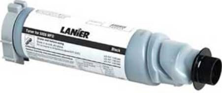 Lanier 4800015 Black Laser Toner Cartridge for use with Lanier 5025 MFD Laser Copier, 8000 page yield at 5% coverage, New Genuine Original OEM Lanier Brand (480-0015 480 0015 4800-015 48000-15)