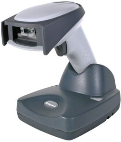 Honeywell 4820SR0C1CB-0GA0E Model 4820 Cordless Area Imager with Cordless base, NA power supply & Power cord and User's Guide (CD), Gray, Built for Light Industrial Applications, Pitch/Skew Angle +40, Data Rates 720 KBps, Bluetooth v1.2 radio enables movement up to 33 feet (10m) from the base (4820SR0C1CB0GA0E 4820SR0C1CB 0GA0E)