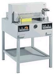 MBM 4850-EP Triumph Fully Automatic Programmable Paper Cutter, 18 1/2