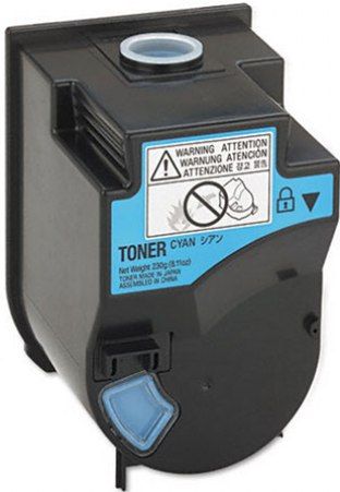 Pitney Bowes 488-4 Cyan Toner Cartidge for use with Oce Imagistics CM2520 Copier, Estimated 12000 pages yield @ 5% coverage, New Genuine Original OEM Pitney Bowes Brand (4884 PIT488-4 PIT-4884 PIT4884)