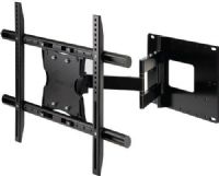OmniMount 48ARMUAB Cantilever Mount, Black, Fits most 32” to 50” flat panels, Supports up to 125 lbs (56.7 kg), Tilt -20º to +25º, Mounting profile 5.7” (145mm), Maximum extension 25.5” (648mm), Tilt, pan and swivel for optimum viewing, Arms nest for low mounting profile, Lateral arm adjustment, Built-in screen leveling, UPC 728901016189 (48-ARMUAB 48AR-MUAB 48ARMUA) 