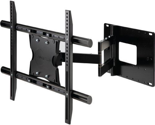 OmniMount 48ARMUAB Cantilever Mount, Black, Fits most 32 to 50 flat panels, Supports up to 125 lbs (56.7 kg), Tilt -20 to +25, Mounting profile 5.7 (145mm), Maximum extension 25.5 (648mm), Tilt, pan and swivel for optimum viewing, Arms nest for low mounting profile, Lateral arm adjustment, Built-in screen leveling, UPC 728901016189 (48-ARMUAB 48AR-MUAB 48ARMUA)