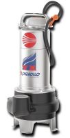 Pedrollo 48SGV90A0P2CA5P Cast Iron Sewage Pump - 5520 GPH, 3/4 HP, 1.5" Port, 3 Phase; Cast iron body with epoxy electro coating; Stainless steel impeller and components; Thermal overload protection; Double mechanical seal; Class F insulation; Dimensions 9.6" x 8.3" x 16"; Weight 28.4 lbs; UPC 709951507131 (PEDROLLO48SGV90A0P2CA5P PEDROLLO 48SGV90A0P2CA5P)  