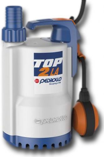 Pedrollo 48TOPX12U1UA5P Pool/Marine Technopolymer Utility Pump, 1/2 HP; Stainless steel AISI 316L components and noryl impeller provide maximum resistance against pool and sea water corrosion and other aggresive liquids; Drains water to a level of 0.4'' above ground level; 3,486 GPH maximum flow rate; Head up to 30 feet; UPC PEDROLLO48TOPX12U1UA5P (PEDROLLO48TOPX12U1UA5P PEDROLLO 48TOPX12U1UA5P)