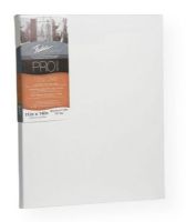 Fredrix 49008 PRO Dixie 11 x 14 Stretched Canvas Standard Bar .875"; The finest Fredrix pre-stretched cotton duck canvas for professional painters; Features world famous Dixie canvas; Stretched on kiln dried stretcher bars; A versatile option for work in oil, acrylics, and alkyds; Unprimed weight: 12 oz; primed weight: 17.5 oz; Shipping Weight 1.03 lb; Shipping Dimensions 11.00 x 0.88 x 14.00 in; UPC 081702490085 (FREDRIX49008 FREDRIX-49008 PRO-DIXIE-49008 ARTWORK) 