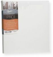 Fredrix 49009 PRO Dixie 12" x 12" Stretched Canvas Standard Bar 0.88"; The finest Fredrix pre stretched cotton duck canvas for professional painters; Features world famous Dixie canvas; Stretched on kiln dried stretcher bars; A versatile option for work in oil, acrylics, and alkyds; Unprimed weight 12oz; Primed weight 17.5oz; UPC 081702490092 (T49009 T-49009 49009 CANVAS-49009 FREDRIX49009 FREDRIX-49009) 