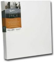 Fredrix 49117 PRO Dixie, 30" x 30" Stretched Canvas Gallerywrap Bar 1.38"; PRO Series Dixie Stretched Canvas; Stretched on kiln dried stretcher bars; Gallerwrap Bar, 1.38" Deep; Versatile option for work in oil, acrylics and alkyds; 12oz unprimed weight; 17.5oz primed weight; Dimensions 30" x 1.38" x 30"; Weight 6 lbs; UPC 081702491174 (FREDRIX49117 FREDRIX 49117 FREDRIX-49117) 