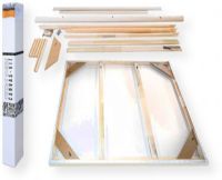 Fredrix 49122K PRO Dixie Serie Stretch It Yourself Canvas Kit 36" x 60"; White color; Same professional quality, heavyweight canvas you'd expect from Pro Dixie, but in a stretch it yourself kit; Super easy kit contains almost everything needed; UPC 081702450157 (49122K T49122K PRODIXIE49122K FREDRIX-49122K CANVAS-49122K 49122-K) 