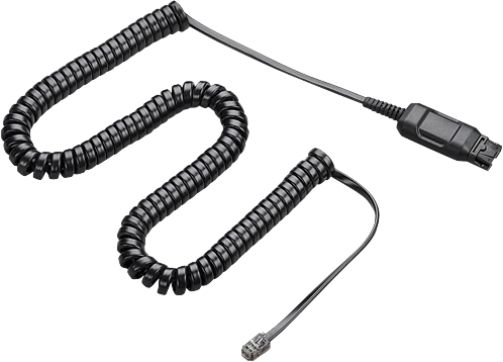 Plantronics 49323-04 Model HIC-1 Adapter Cable, To directly connect your headset to specific Avaya IP phones, including the following models: 2410, 2420, 4406, 4412, 4424, 4406D+, 4412D+, 4424D+, 4424LD+, 4610SW, 4620, 4620SW, 4621SW, 5410, 5420, 5610, 5620, 6416D+M, 6424D+M, UPC 662742111507 (4932304 4932-304 HIC1 HIC 1)