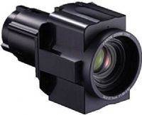 Canon 4967B001 Model RS-IL02LZ Long Focus Zoom Lens For use with REALiS SX6000 D Pro AV, REALiS SX6000 Pro AV, REALiS WUX4000 D Pro AV, REALiS WUX4000 Pro AV, REALiS WUX5000 D Pro AV, REALiS WUX5000 Pro AV, REALiS WX6000 D Pro AV and REALiS WX6000 Pro AV Projectors, 34.0 to 57.7 mm focal length, UPC 013803131673 (4967-B001 4967 B001 4967B-001 4967B 001 RSIL02LZ RS IL02LZ)  