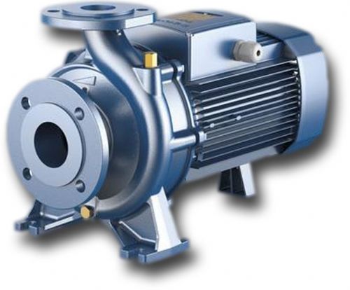 Pedrollo 4FN65125BVA5P Standardized Centrifugal Pump, 7.5 HP; 31700 GPH maximum flow rate; Head up to 59 feet (25.6 psi); Three-phase 230V/460V TEFC high performance motor in class IE3; Rugged Cast Iron Pump Housing; 22A/13.8A absorption energy efficient; Flanged suction and delivery ports; UPC PEDROLLO4FN65125BVA5P (PEDROLLO4FN65125BVA5P PEDROLLO 4FN65125BVA5P)