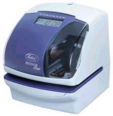 Lathem 5000-EP model 5000E Plus Electronic Time Clock Recorder, Time Stamp & Numbering Machine, Regular minutes, 1/10, 1/100 or 5/100 of an hour; 12 or 24 hour format; Automatic, manual or semi-automatic printing; Customizable printing on up to three separate lines; UPC 092447000736 (LATHEM5000EP 5000EPLUS 5000 EP 5000EP 5000E 5000)