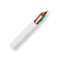 Belden 5002UP 009500, Model 5002UP, 12 AWG, 4-Conductor, High-Conductivity, Commercial Audio Cable; White Color; CL3 Rated; Highly flexible stranded Bare copper conductors; PVC insulation; PVC jacket with ripcord; UPC 612825155782 (BTX 5002UP009500 5002UP 009500 5002UP-009500 BELDEN) 