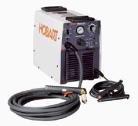 Hobart 500493 Airforce 625 Portable Air Plasma Cutter, 208/230 V, 50/60 Hz, w/ 25 ft ICE-40 C torch, Wind Tunnel Technology, Fan-On-Demand, Power Factor Correction (PFC) circuitry, Enclosed gas/air filter/regulator, UPC 715959303507 (500 493 500-493 50049 HOB-500493) 