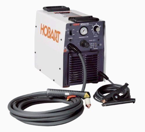 Hobart 500493 Airforce 625 Portable Air Plasma Cutter, 208/230 V, 50/60 Hz, w/ 25 ft ICE-40 C torch, Wind Tunnel Technology, Fan-On-Demand, Power Factor Correction (PFC) circuitry, Enclosed gas/air filter/regulator, UPC 715959303507 (500 493 500-493 50049 HOB-500493)