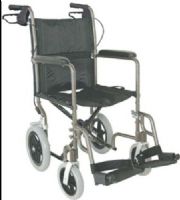 Mabis 501-1051-4178 19” Lightweight Aluminum Transport Chair, Titanium, Duro-Med’s lightweight, durable transport chairs are designed with safety and convenience in mind. User-friendly, all transport chairs fold for easy storage and transport, Bicycle-style loop-lock hand brakes, Quick release fold-down backDual “push-to-lock” wheel brakes (501-1051-4178 50110514178 5011051-4178 501-10514178 501 1051 4178) 
