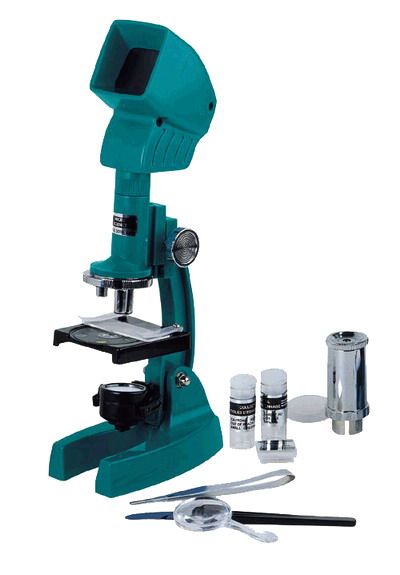 Konus 5015 Microscope with viewer - Plastic body (5015, KONUSFIRST)