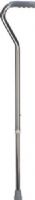 Mabis 502-1305-0600 Deluxe Adjustable Aluminum Cane, Offset Vinyl Grip, Silver, Lightweight, adjustable aluminum canes offer value and durability, Unisex design, Vinyl grip on offset handle, Offset handle style, Positive locking ring, Slip-resistant metal-reinforced rubber tip (502-1305-0600 50213050600 5021305-0600 502-13050600 502 1305 0600) 