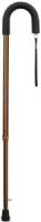 Mabis 502-1315-5400 Retractable Ice Tip Cane, Standard Grip, Bronze, Retractable ice tip cane helps ensure safe, secure footing when using a cane on snow or ice, Traditional standard round top handle with foam grip, Includes strap for securing cane around the users wrist, Foam grip, Standard handle style, Bronze anodized aluminum tubing, Height adjustable: 30" - 39" in 1" incriments, Positive locking ring (502-1315-5400 50213155400 5021315-5400 502-13155400 502 1315 5400) 