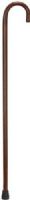 Mabis 502-1350-6100 Ladies Traditional Wood Cane, 7/8”, Walnut, Strong, stained and sealed traditional walnut wood cane, Narrow 7/8" shaft, 36" length can be cut to desired user height, Standard handle style, Slip-resistant rubber tip, 7/8"shaft circumference, Height: 36"; length can be cut to desired height, Slip-resistant metal-reinforced rubber tip (502-1350-6100 50213506100 5021350-6100 502-13506100 502 1350 6100) 
