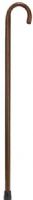 Mabis 502-1354-6100 Men’s Traditional Wood Cane, 1”, Walnut, Strong, stained and sealed traditional walnut wood cane, Traditional 1" shaft, 36" length can be cut to desired user height, Standard handle style, Walnut stained wood, Slip-resistant metal-reinforced rubber tip (502-1354-6100 50213546100 5021354-6100 502-13546100 502 1354 6100) 