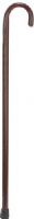Mabis 502-1356-6000 Men’s Traditional Wood Cane, 1”, Mahogany, Strong, stained and sealed traditional Mahogany wood cane, Traditional 1" shaft, 36" length can be cut to desired user height, Standard handle style, Slip-resistant metal-reinforced rubber tip (502-1356-6000 50213566000 5021356-6000 502-13566000 502 1356 6000) 