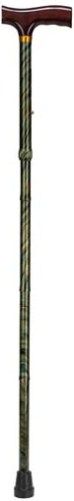 Mabis 502-1325-0200 Designer Folding Cane, Derby Handle, Cyclone Green, Attractive designer patterns and colors offer style and flair to an otherwise conservative look for both men and women. These folding canes are perfect for people on the go and are available in the same design, patterns and colors as our non-folding canes. They fit conveniently and compactly in a pocketbook or carrying case (502-1325-1200 50213251200 5021325-1200 502-13251200 502 1325 1200)