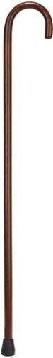 Mabis 502-1350-6100 Ladies Traditional Wood Cane, 7/8, Walnut, Strong, stained and sealed traditional walnut wood cane, Narrow 7/8