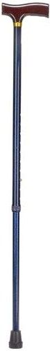 Mabis 502-1351-9913 Lightweight Adjustable Designer Cane, Derby Top, Blue Ice, Attractive designer patterns and colors offer style and flair to an otherwise conservative look for both men and women, Constructed of strong, yet lightweight anodized 7/8