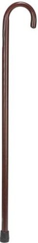 Mabis 502-1356-6000 Mens Traditional Wood Cane, 1, Mahogany, Strong, stained and sealed traditional Mahogany wood cane, Traditional 1