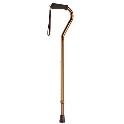 Duro-Med 502-1300-5455 S Deluxe Adjustable Cane, Weight capacity 250 lbs., Bronze (50213005455 S 502 1300 5455 S 50213005455 502 1300 5455 502-1300-5455)