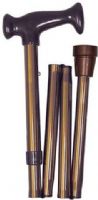 Duro-Med 502-1316-5400 Adjustable Folding Cane with Carrying Case, Bronze (50213165400S 502-1316-5400S 50213165400 502-1316-5400 502 1316 5400) 