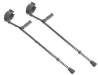 Duro-Med Aluminum Adjustable Foot Cane with Derby-Top Handle 502