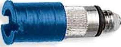 SunMed 5-0235-08 Fiber Optic Laryngoscope Lamp For use in diagnostic instruments and laryngoscopes optical fiber, Upsher With Blue Plastic Collar 2.5V (5023508 50235-08 5-023508)