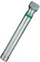 SunMed 5-0236-10 GREENLINE Laryngoscope Handle For Fiber Optic Blade, Penlite Chrome Plated Brass, 160 mm, 2 “AA” Battery (5023610 5 0236 10) 