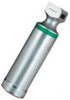 SunMed 5-0236-11 GREENLINE Laryngoscope Handle For Fiber Optic Blade, Stubby Chrome Plated Brass, 125 mm, 2 “AA” Battery (5023611 5 0236 11) 
