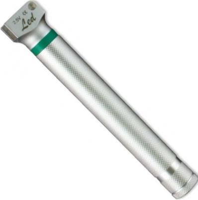 SunMed 5-0236-90 SunBrite Penlite LED Economical Handle; Complies with ISO 7376 Green standard; Eliminates any heat in handle; Cool, white Illumination; Autoclavable handle; Low power use prolongs battery life; Use 2 AA Batteries (not included) (5023690 50236-90 5-023690)