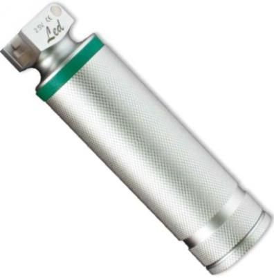 SunMed 5-0236-91 SunBrite Stubby LED Economical Handle; Complies with ISO 7376 Green standard; Eliminates any heat in handle; Cool, white Illumination; Autoclavable handle; Low power use prolongs battery life; Use 2 AA Batteries (not included) (5023691 50236-91 5-023691)