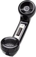 Clarity 50295.001 Model PTS-500-OP4-00 Push-to-Signal Handset, Black, Designed for the user who requires private conversation, Allows the user to initiate special phone functions such as switching to a two-way radio, Ideal for noisy environments, or when an outgoing transmit signal needs to be stopped, UPC 017229013513 (50295001 50295 001 50295-001 PTS500OP400 PTS-500OP4-00 PTS500-OP400 PTS-500-OP4) 