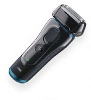 Braun 5040S Wet & Dry Electric Shaver, Battery display with travel lock indicator, Skin friendly precision trimmer for accurate moustache and sideburn shaping, MultiHeadLock offers 5 adjustable angles to achieve a more precise shave than ever, Full recharge in 1 hour up to 45 minutes of cordless shaving, FlexMotionTec, MicroMotion, MacroMotion, UPC 069055870723 (50-40S 504-0S 5040-S) 