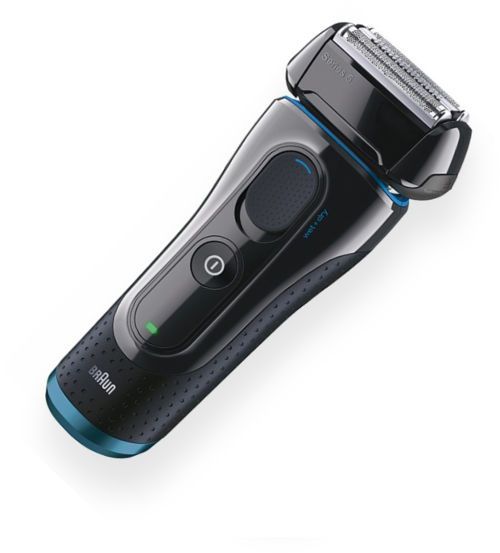 Braun 5040S Wet & Dry Electric Shaver, Battery display with travel lock indicator, Skin friendly precision trimmer for accurate moustache and sideburn shaping, MultiHeadLock offers 5 adjustable angles to achieve a more precise shave than ever, Full recharge in 1 hour up to 45 minutes of cordless shaving, FlexMotionTec, MicroMotion, MacroMotion, UPC 069055870723 (50-40S 504-0S 5040-S)