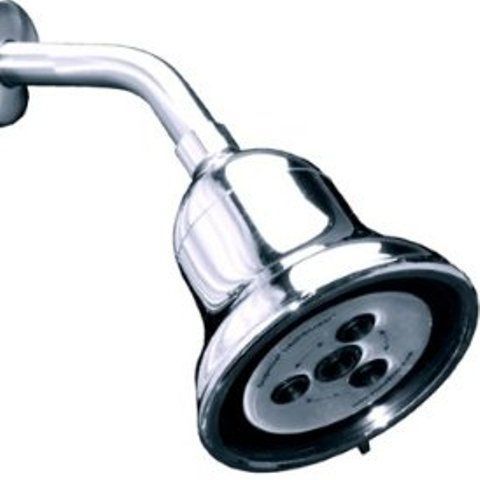 Oxygenics 50520 IntelliShower Showerhead, 60 PSI, equivalent PSI to other 2.5 gallon per minute showerheads Gallons per Minute, 160 F maximum Operating Temperature, 20 psi - 150 psi Pressure Range, Internal components increase durability and eliminate clogging, mineral build-up and corrosion, Chrome Finish, UPC 010147505207 (50-520 50 520)