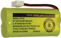 Clarity 50613.002 Replacement Battery for use with D613, D613C, D603 and D613HS Cordless Phones, 550 mAh, Nickel Metal Hydride (NiMH), 2.4 V DC, UPC 017229132030 (50613002 50613 002 50613-002) 